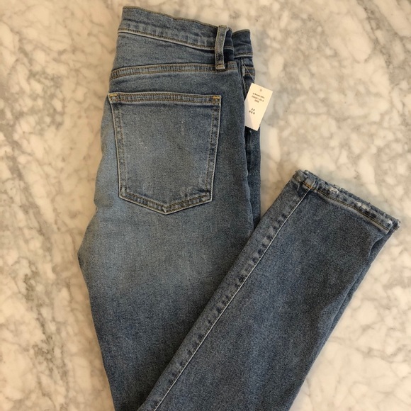 NWT GAP Skinny Jeans Size 25 - Picture 2 of 2